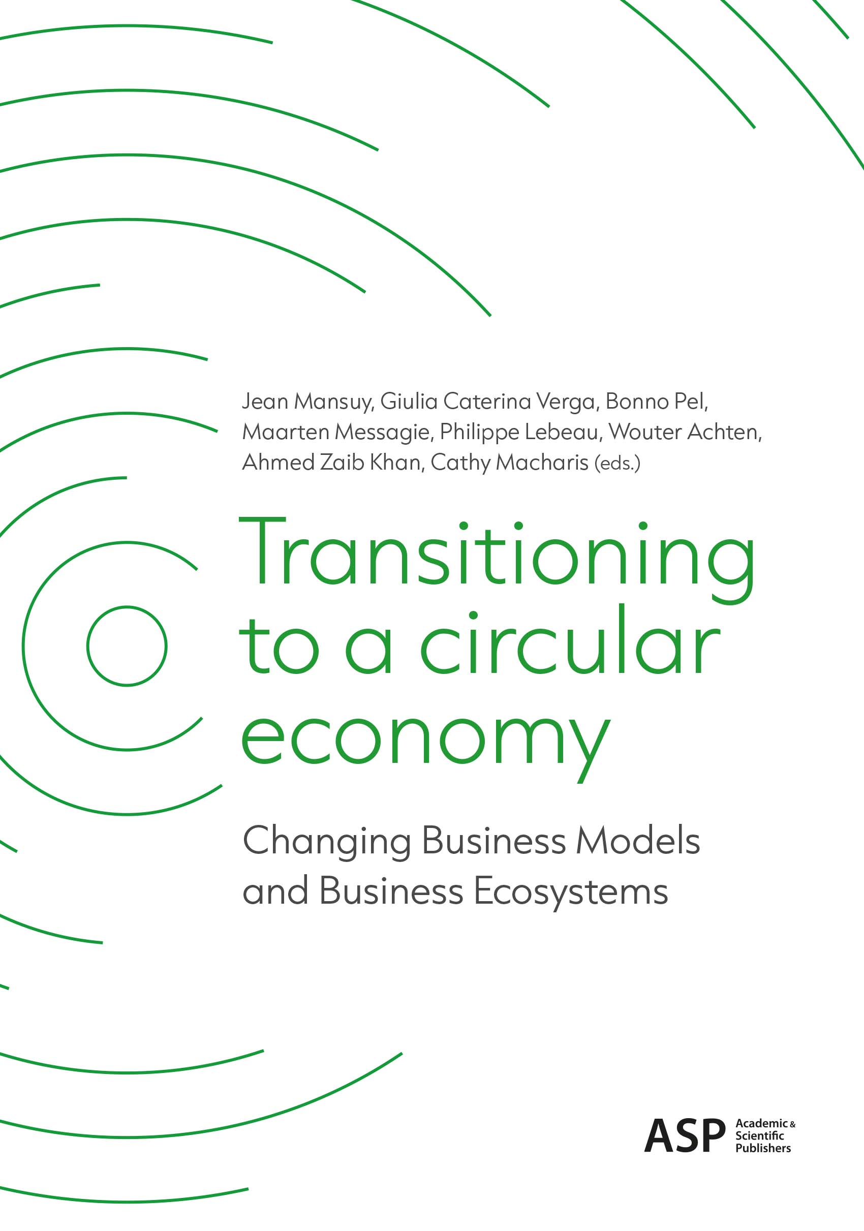 TRANSITIONING TO A CIRCULAR ECONOMY