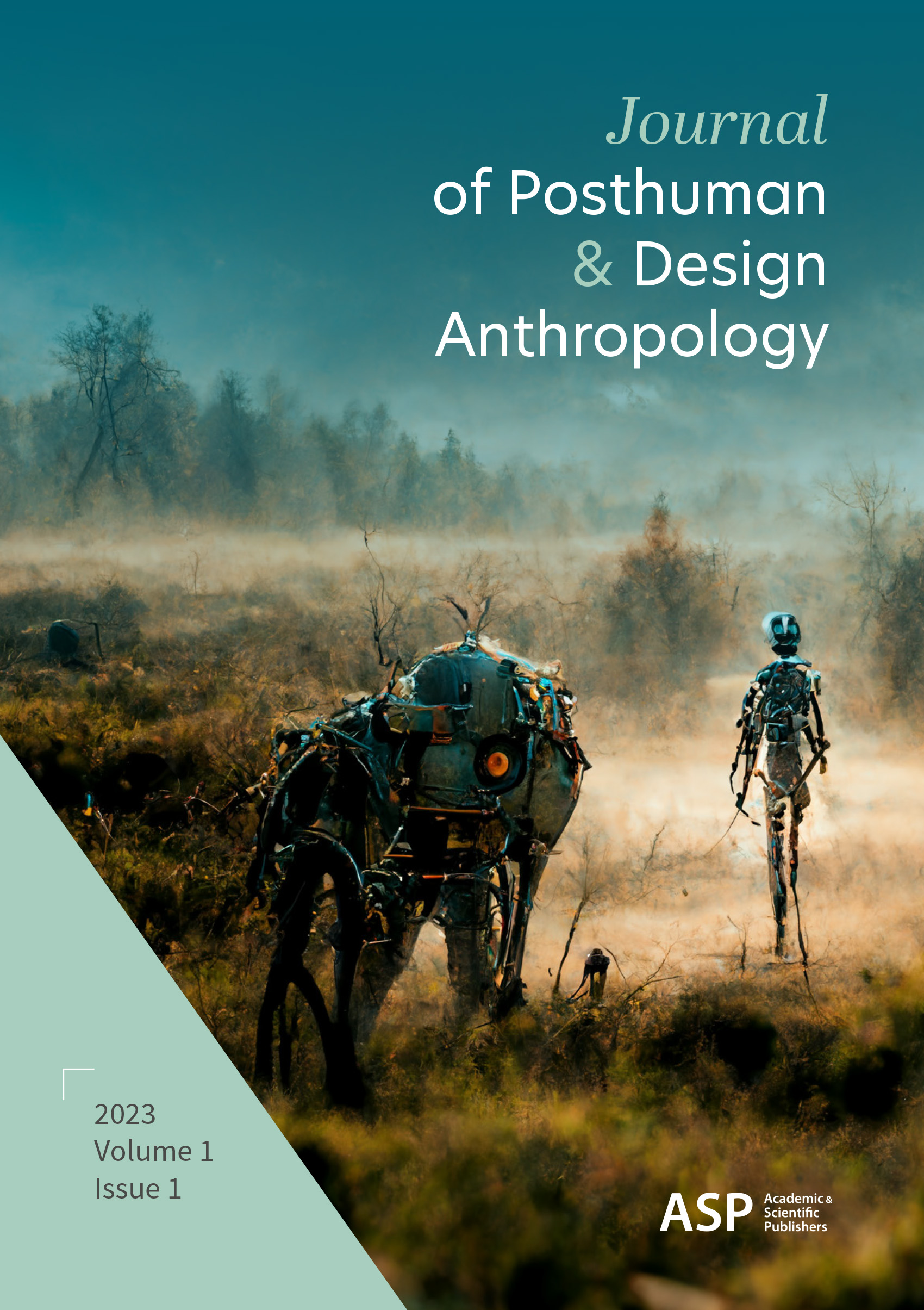 JOURNAL OF POSTHUMAN & DESIGN ANTHROPOLOGY