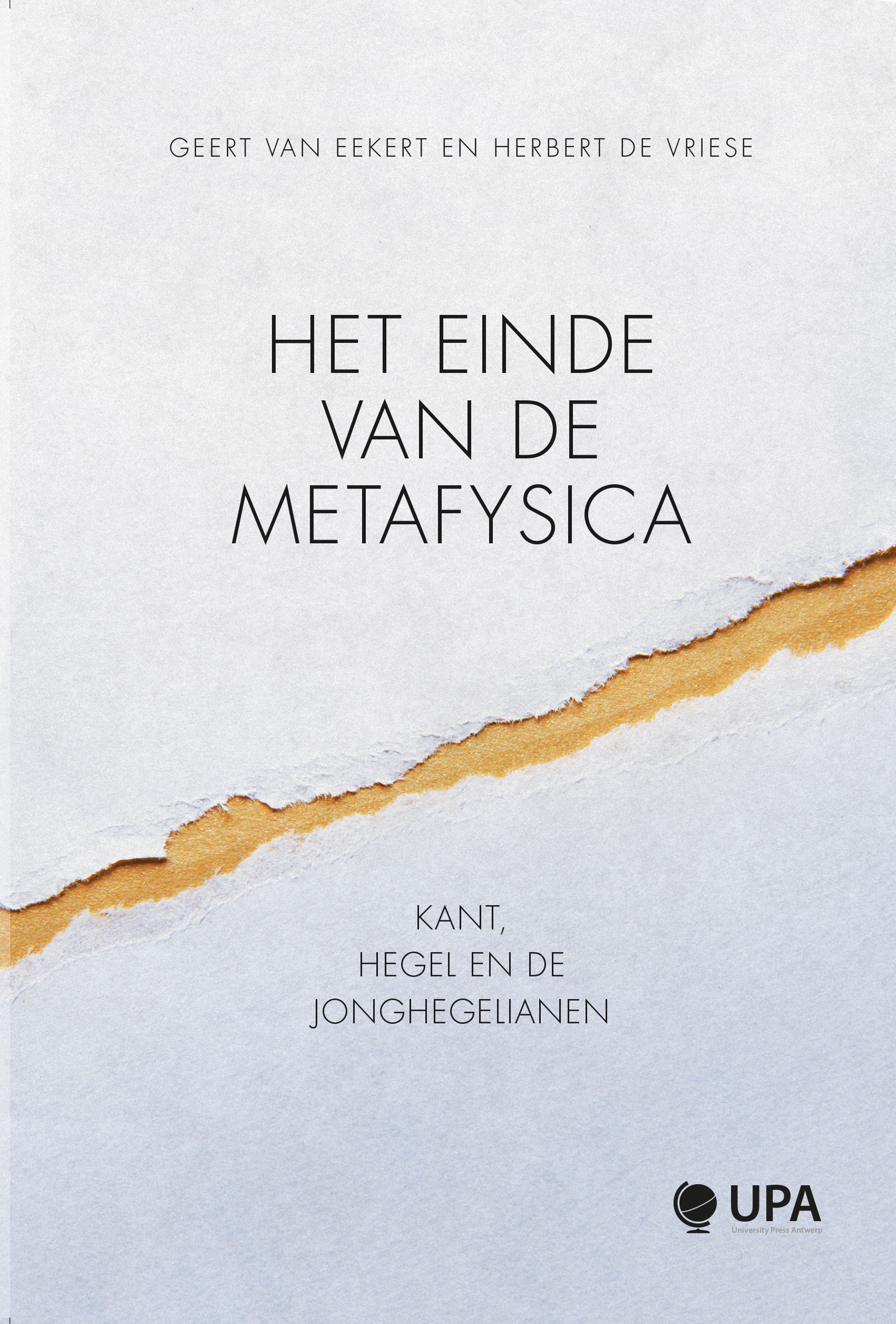 HET EINDE VAN DE METAFYSICA