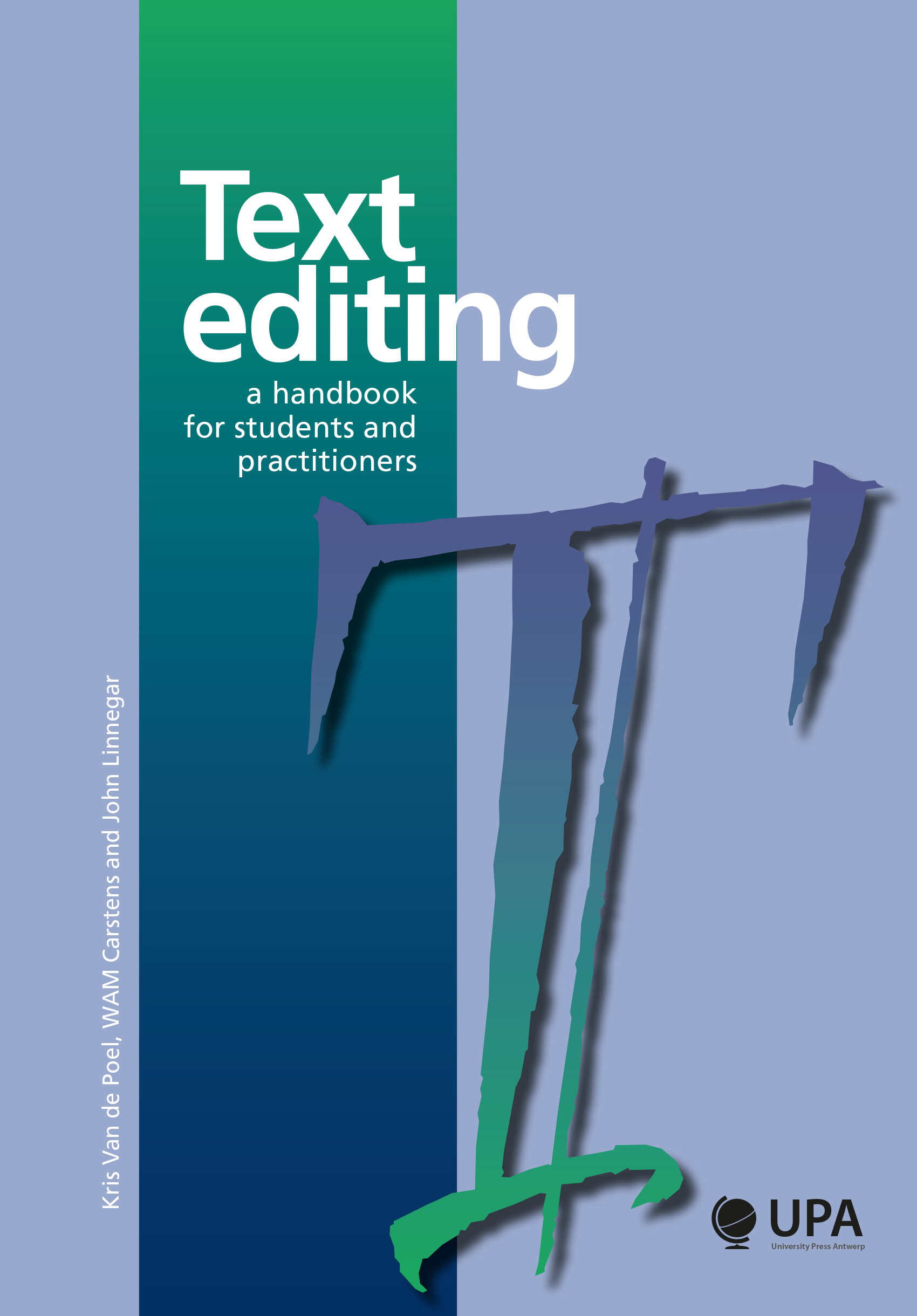 TEXT EDITING. A HANDBOOK FOR STUDENTS AND PRACTITIONERS